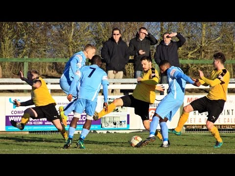 Leamington vs Slough - Match Highlights - January 28th 2017