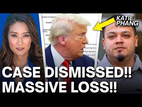 Trump HUMILIATED After Judge THROWS Out MAJOR CASE!!