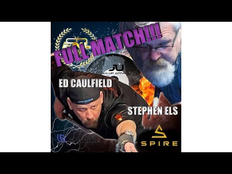 FNL Action Stephen Els vs Ed Caulfield 9 ball