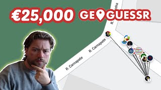 €25,000 Geoguessr World Cup Practice