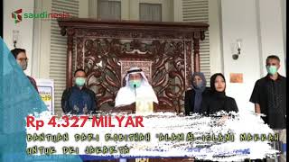 Rabithah ‘Alam al-Islamiyah Bantu Rp 4,3 Milyar DKI Jakarta Tangani Corona