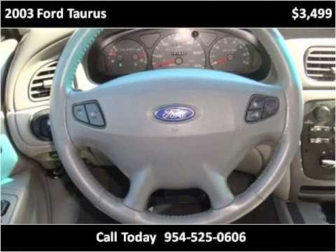 2003 Ford Taurus available from Kool Kars