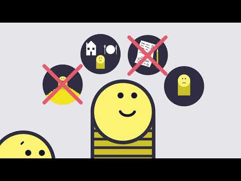 Citizen's Basic Income explained in 2 minutes