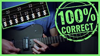 MUSE - Showbiz (Live) - 100% Accurate Guitar Tab & Tutorial