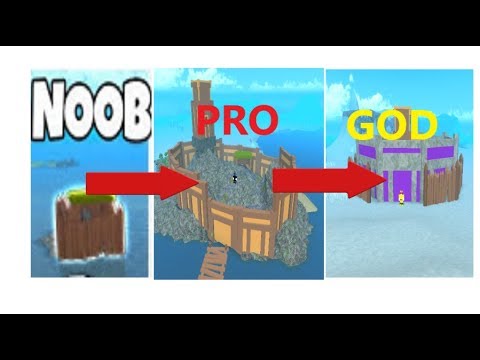 Noob vs Pro vs God base build \ Booga booga ROBLOX