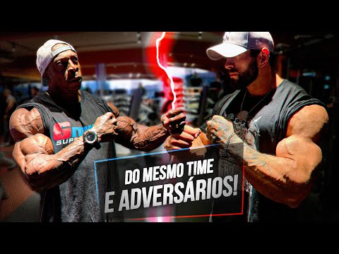 ALEX DOS ANJOS E PH CLÁSSICO SE ENCONTRARAM EM UM TREINO INSANO