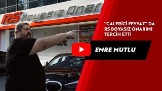 "Galerici Feyyaz" da RS Boyasız Onarımı Tercih Etti @emremutluonline