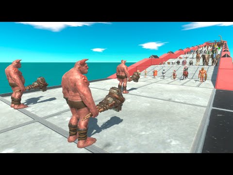 Ogre Lord vs Factions - Animal Revolt Battle Simulator