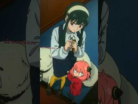 A Anya Foi Salva pela Mamãe da Yakusa 😳 Spy x Family (Dublado 🇧🇷) #SpyxFamily #shorts #anya