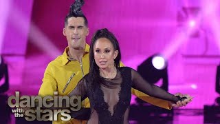 Cody Rigsby and Cheryl&#39;s Jive (Week 04) - Dancing with the Stars: Disney Heroes Night!