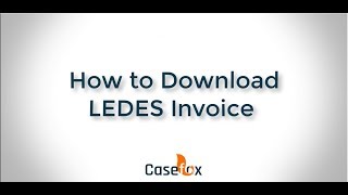 How to Create a LEDES Invoices in Bulk with Legal Billing Software Easily