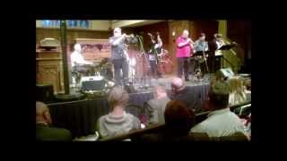 Jim Manley Mad Brass & Rhythm Live in Omaha 4-21-13 Set 1