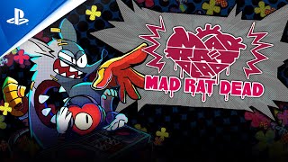 PlayStation Mad Rat Dead - Launch Trailer | PS4 anuncio