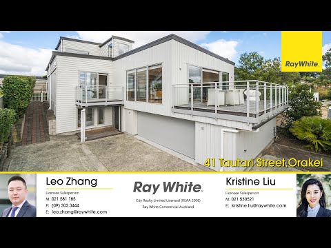 41 Tautari Street,Orakei Video Tour