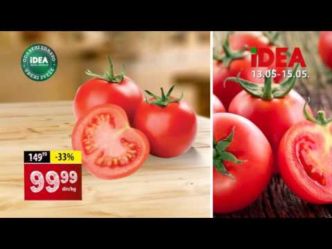 IDEA vikend akcija 13. - 15.05.2016.