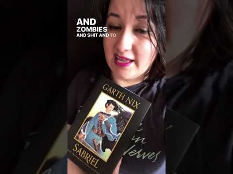 Sabriel turns 25 #shorts | booktube | old kingdom series