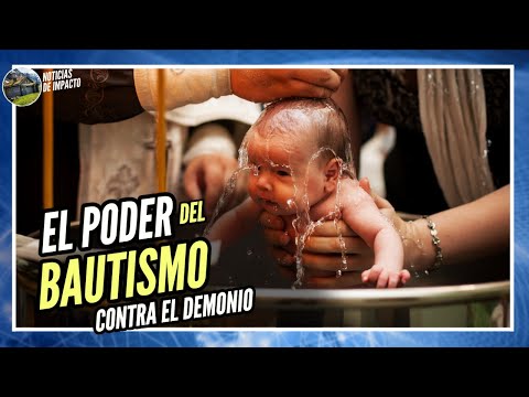 👉 ¿POR QUÉ HAY QUE BAUTIZAR A LOS BEBÉS CUANTO ANTES? Responde un exorcista | Noticias de impacto