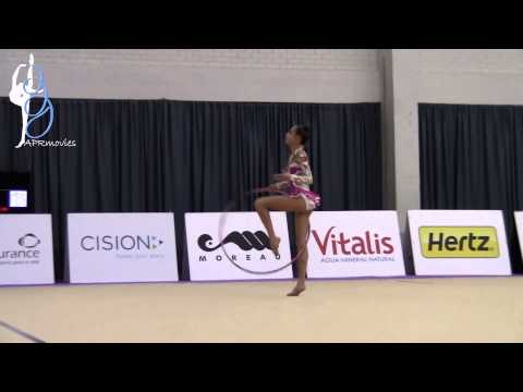 Bruna Canilhas - SFUAP - Arco (Hoop) - Junior Elite - Nacional de 1ªdivisão 2014
