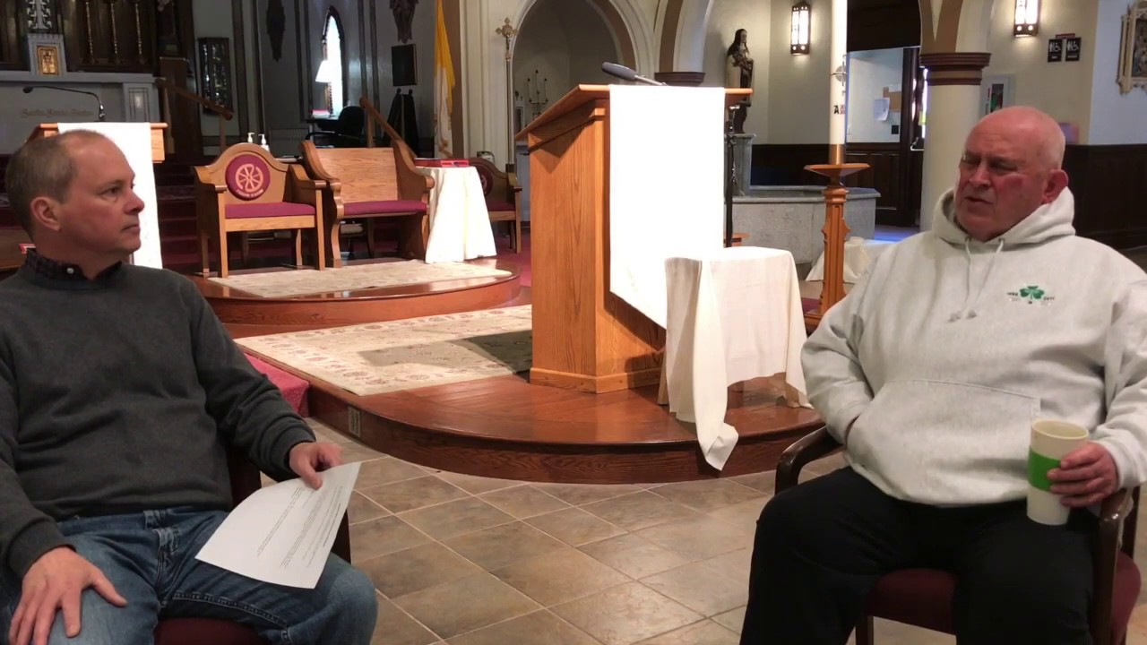 Interview with Father Peter Quinn - April 2020