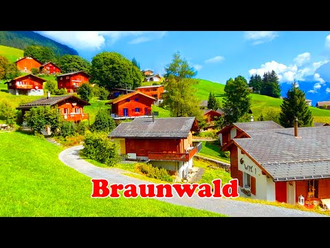 Braunwald, Switzerland | Beautiful Swiss Village to Visit in Switzerland 🇨🇭