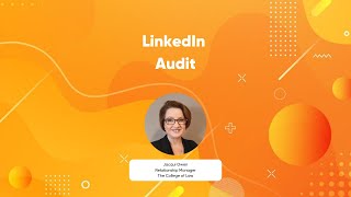 LinkedIn Audit | Careers Academy 2020