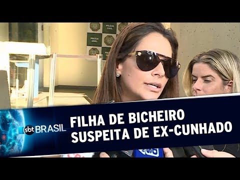Filha de bicheiro suspeita que ex-cunhado seja mandante de atentado | SBT Brasil (17/10/19)