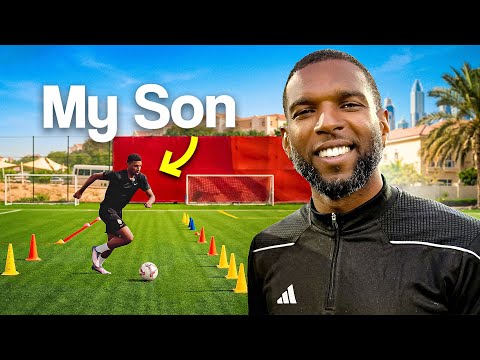 Training with Riley in Dubai