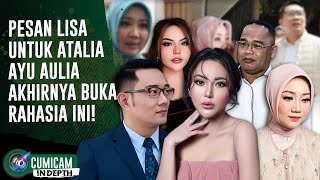Download lagu Pesan Lisa Mariana Untuk Atalia Usai Memilih Gugat Cerai Ridwan Kamil, Ayu Aulia Buka Ini! | INDEPTH mp3 Download lagu Pesan Lisa Mariana Untuk Atalia Usai Memilih Gugat Cerai Ridwan Kamil, Ayu Aulia Buka Ini! | INDEPTH mp3
