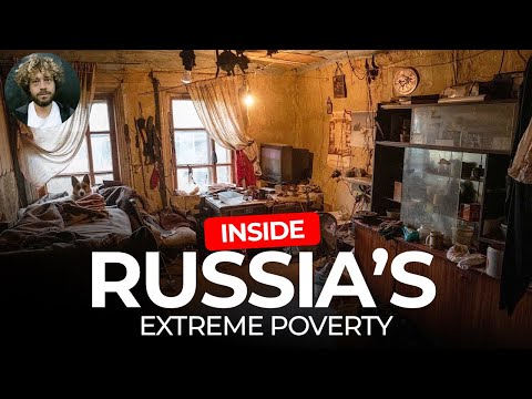 Russia’s Hidden Poverty | Documentary, Elderly, Poor, Village Life, Social work, Volunteering