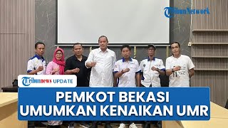 UMR Bekasi 2026 Naik 0,62 Persen Jadi Rp 5.999.422, Buruh Sempat Tuntut Kenaikan hingga 0,9 Persen
