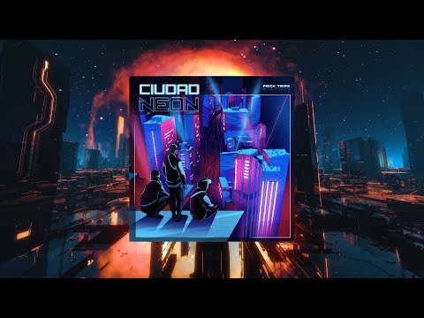 Stailmic & Frick Trips - No Saben Feat @FrankTakumaOficial   ( CIUDAD NEON ALBUM  Visual Lyrics )