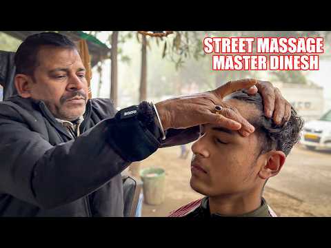 Best Indian Head Massage for Anxiety and Stress Relief | Master Dinesh | With 30 Years Experience