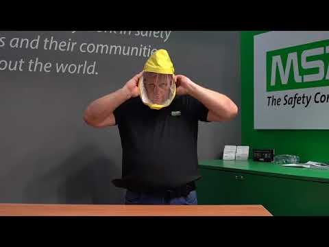 OptimAir TL Powered Air Purifying Respirator (PAPR)