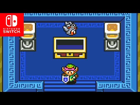 Zelda A Link To The Past Switch Online - 100% Walkthrough Part 5 Gameplay - Desert & Power Glove