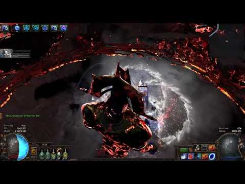[PoE] Vortex/Coldsnap Sirus Level 8 Deathless
