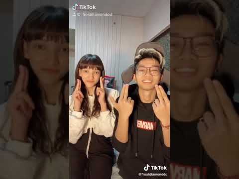 Frost diamond dan pacar TikTokkan