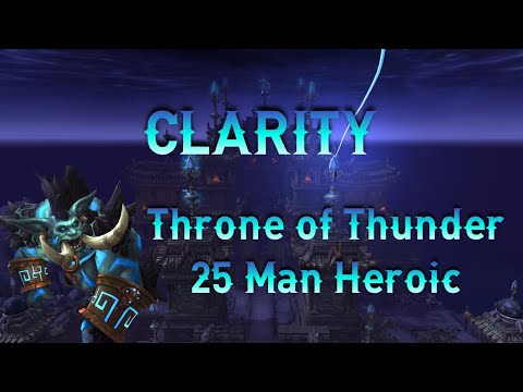 Clarity First Kill - Jin'rokh 25 HC - Stormforge Mistblade