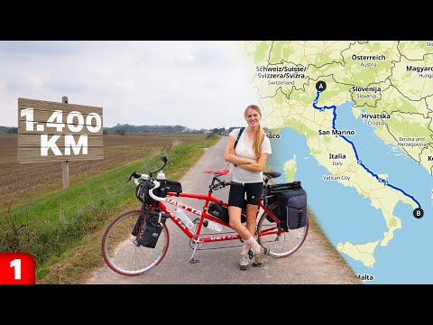 YOU LEAVE! - FROM NORTH TO SOUTH ITALY IN TANDEM