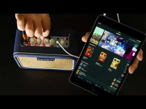 Laney Mini "How To Connect it"