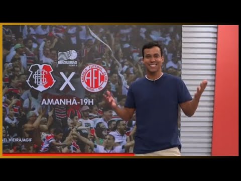 💥Globo Esporte PE - Vitória sobre o América-RN em 99 impulsionou Santa cruz ao acesso