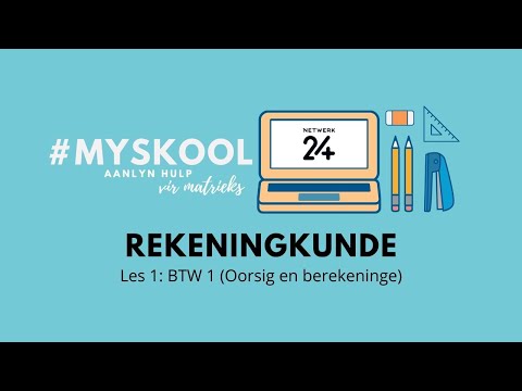 , title : '#MySkool: Rekeningkunde Les 1'