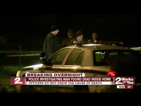 Man Found Dead In Tulsa
