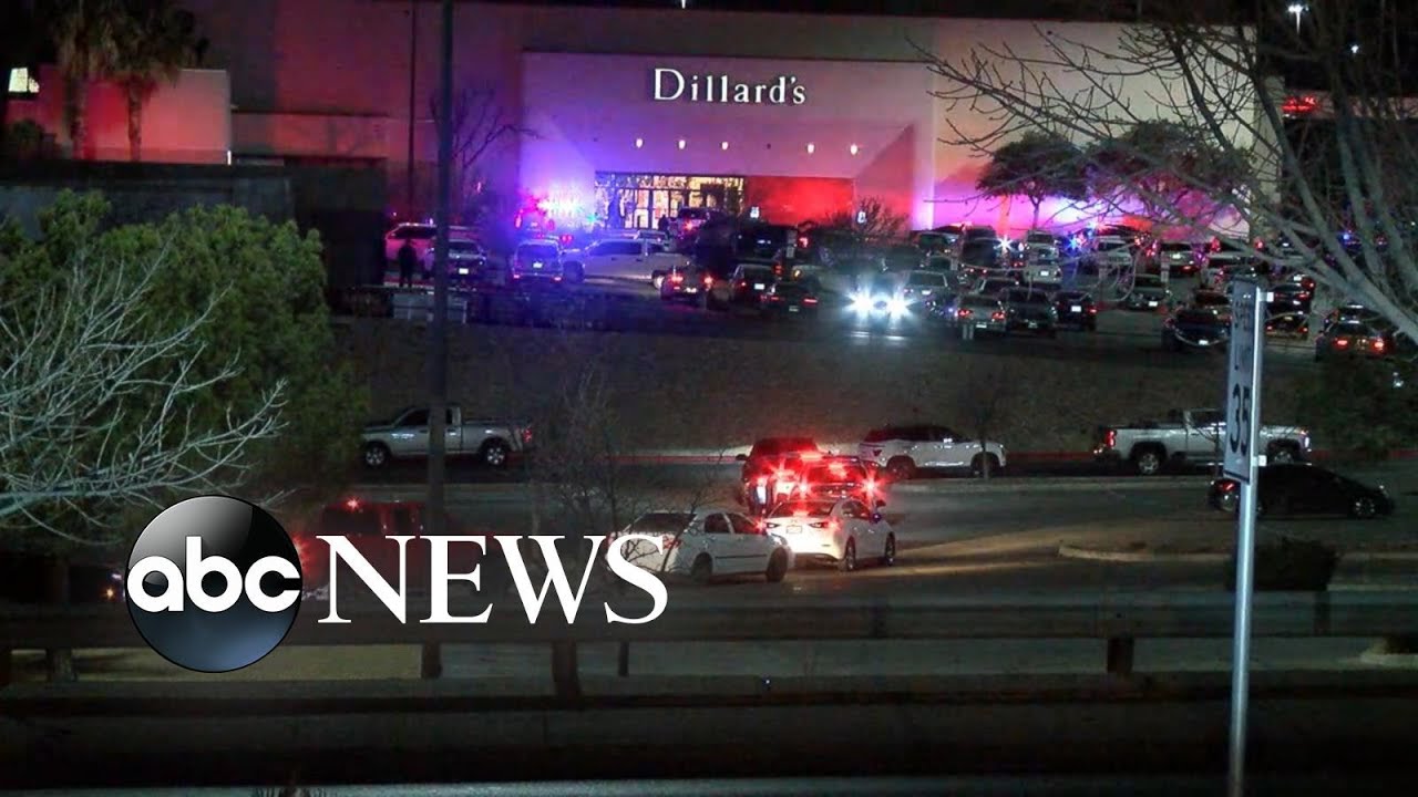 1 dead, 3 injured in El Paso mall shooting