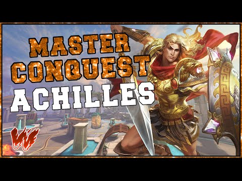 Achilles, solo or jungle, which is better :D! - Warchi - Smite Master Conquest S7