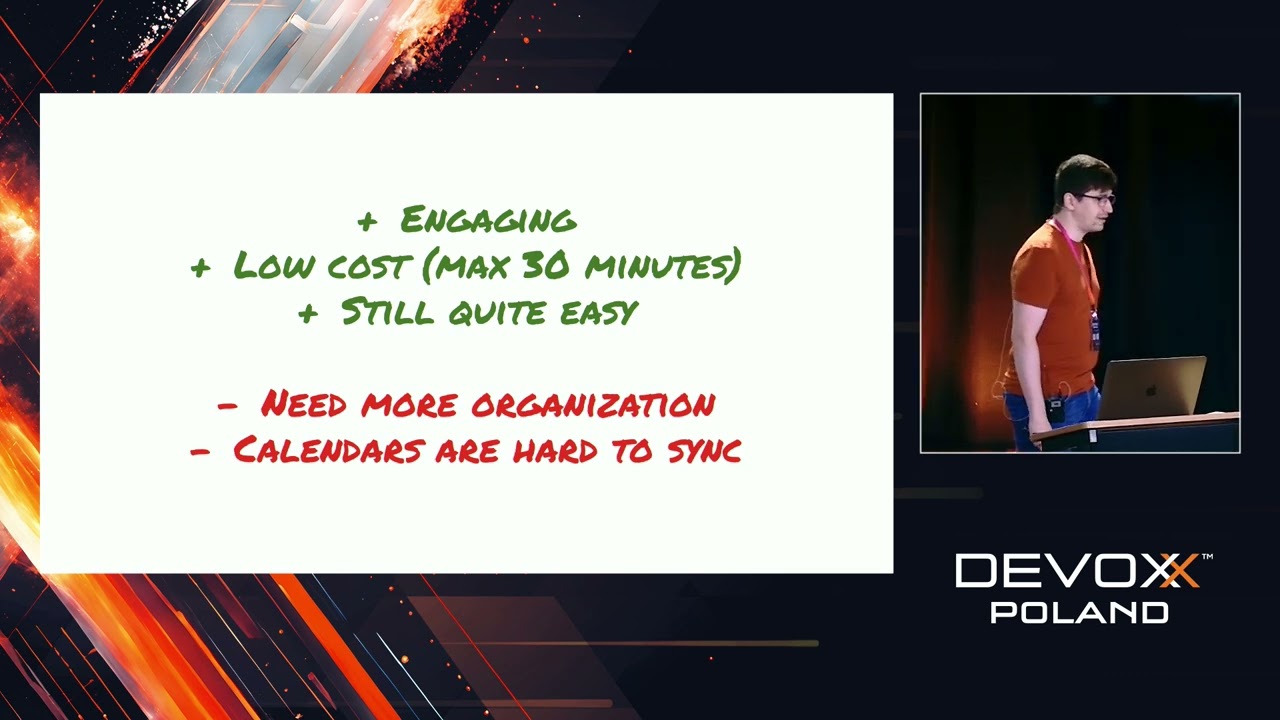 Do you want to work in a cool place? A few things that might help • Kamil Gałek • Devoxx Poland 2024