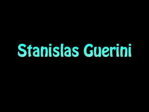 Learn How To Pronounce Stanislas Guerini