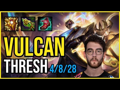 VULCAN - THRESH vs SWORDART - GRAGAS Support - NA Challenger - Patch 11.4
