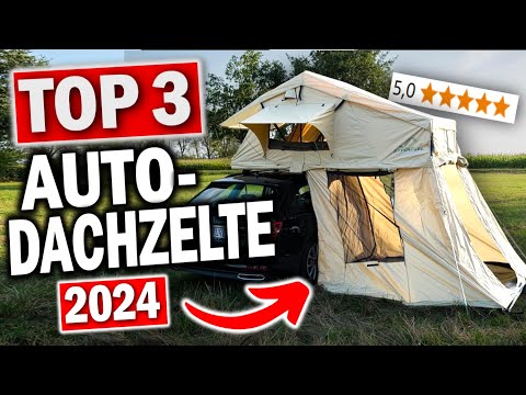 Top 3 AUTO DACHZELTE 2026 !! 🔥 | Die 3 BESTEN Auto-Dachzelte 2026
