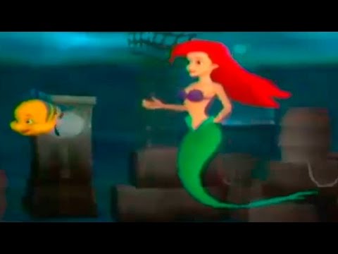 Disney Princess Enchanted Journey - Mermaid Ariel Chapter 3 - Part 6 - Wii version - A new princess
