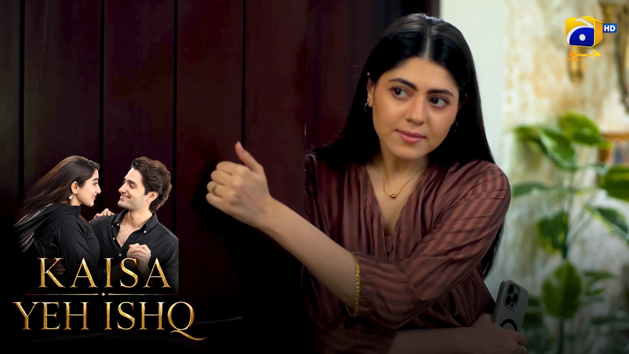 Mulaqat Khaas Hai Toh Tayari Bhi Khaas Ho 😍 || Kaisa Yeh Ishq || Har Pal Geo